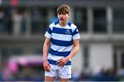11 March 2025; Niall Farren of Blackrock College during the Bank of Ireland Leinster Rugby Boys Schools Junior Cup semi-final match between Blackrock College and St Vincent's Castleknock College at Energia Park in Dublin. Photo by Shauna Clinton/Sportsfile