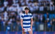11 March 2025; Patrick Martin of Blackrock College during the Bank of Ireland Leinster Rugby Boys Schools Junior Cup semi-final match between Blackrock College and St Vincent's Castleknock College at Energia Park in Dublin. Photo by Shauna Clinton/Sportsfile