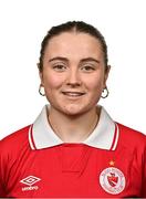 11 March 2025; Kate Nugent during a Sligo Rovers squad portraits session at The Showgrounds in Sligo. Photo by Tyler Miller/Sportsfile
