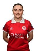 11 March 2025; Kate Nugent during a Sligo Rovers squad portraits session at The Showgrounds in Sligo. Photo by Tyler Miller/Sportsfile