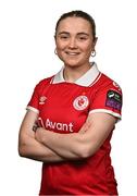11 March 2025; Kate Nugent during a Sligo Rovers squad portraits session at The Showgrounds in Sligo. Photo by Tyler Miller/Sportsfile