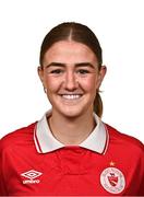 11 March 2025; Alana Doherty during a Sligo Rovers squad portraits session at The Showgrounds in Sligo. Photo by Tyler Miller/Sportsfile