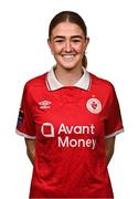 11 March 2025; Alana Doherty during a Sligo Rovers squad portraits session at The Showgrounds in Sligo. Photo by Tyler Miller/Sportsfile