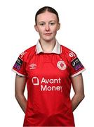 11 March 2025; Kya McKenna during a Sligo Rovers squad portraits session at The Showgrounds in Sligo. Photo by Tyler Miller/Sportsfile