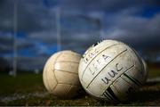 13 March 2025; A general view before the 2025 AIG HEC Cup final match between UU Coleraine and DCU Dóchas Éireann at Queen's Sport in Belfast. Photo by Shauna Clinton/Sportsfile
