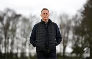 13 March 2025; Republic of Ireland head coach Heimir Hallgrimsson poses for a portrait before a press conference at FAI Headquarters in Abbotstown, Dublin, following a Republic of Ireland squad announcement. Photo by Stephen McCarthy/Sportsfile