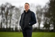 13 March 2025; Republic of Ireland head coach Heimir Hallgrimsson poses for a portrait before a press conference at FAI Headquarters in Abbotstown, Dublin, following a Republic of Ireland squad announcement. Photo by Stephen McCarthy/Sportsfile
