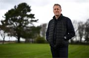 13 March 2025; Republic of Ireland head coach Heimir Hallgrimsson poses for a portrait before a press conference at FAI Headquarters in Abbotstown, Dublin, following a Republic of Ireland squad announcement. Photo by Stephen McCarthy/Sportsfile