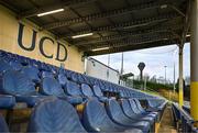 13 March 2025; A general view of the UCD Bowl before the annual men’s Rugby Colours match between Dublin University and UCD at UCD Bowl in Dublin. Photo by Sam Barnes/Sportsfile