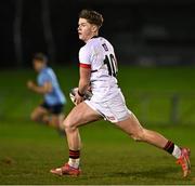 13 March 2025; Matt Lynch of Dublin University during the annual men’s Rugby Colours match between Dublin University and UCD at UCD Bowl in Dublin. Photo by Sam Barnes/Sportsfile