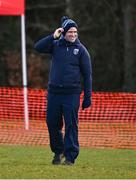 14 March 2025; UCD gaelic executive and Louth men's senior gaelic football manager Ger Brennan in attendance before the 2025 Ladies HEC Giles Cup semi-final match between UCD and DCU Dóchas Éireann 2 at Queen's Sport in Belfast. Photo by Ben McShane/Sportsfile