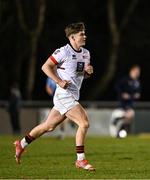 13 March 2025; Matt Lynch of Dublin University during the annual men’s Rugby Colours match between Dublin University and UCD at UCD Bowl in Dublin. Photo by Sam Barnes/Sportsfile