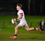13 March 2025; Matt Lynch of Dublin University during the annual men’s Rugby Colours match between Dublin University and UCD at UCD Bowl in Dublin. Photo by Sam Barnes/Sportsfile