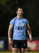 13 March 2025; Ross Deegan of UCD during the annual men’s Rugby Colours match between Dublin University and UCD at UCD Bowl in Dublin. Photo by Sam Barnes/Sportsfile