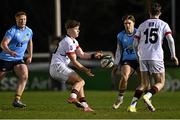 13 March 2025; Matt Lynch of Dublin University during the annual men’s Rugby Colours match between Dublin University and UCD at UCD Bowl in Dublin. Photo by Sam Barnes/Sportsfile