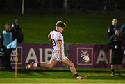 13 March 2025; Matt Lynch of Dublin University during the annual men’s Rugby Colours match between Dublin University and UCD at UCD Bowl in Dublin. Photo by Sam Barnes/Sportsfile