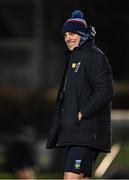 13 March 2025; UCD head coach Emmet MacMahon before the annual men’s Rugby Colours match between Dublin University and UCD at UCD Bowl in Dublin. Photo by Sam Barnes/Sportsfile