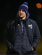 13 March 2025; UCD head coach Emmet MacMahon before the annual men’s Rugby Colours match between Dublin University and UCD at UCD Bowl in Dublin. Photo by Sam Barnes/Sportsfile