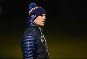 13 March 2025; UCD head coach Emmet MacMahon before the annual men’s Rugby Colours match between Dublin University and UCD at UCD Bowl in Dublin. Photo by Sam Barnes/Sportsfile