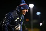 13 March 2025; UCD head coach Emmet MacMahon before the annual men’s Rugby Colours match between Dublin University and UCD at UCD Bowl in Dublin. Photo by Sam Barnes/Sportsfile