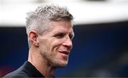 14 March 2025; Interim head coach Simon Easterby during an Ireland Rugby captain's run at the Stadio Olimpico in Rome, Italy. Photo by Seb Daly/Sportsfile