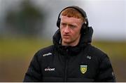 2 March 2025; Oisin Gallen of Donegal before the Allianz Football League Division 1 match between Donegal and Derry at Fr Tierney Park in Ballyshannon, Donegal. Photo by Ramsey Cardy/Sportsfile