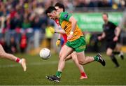 2 March 2025; Ryan McHugh of Donegal during the Allianz Football League Division 1 match between Donegal and Derry at Fr Tierney Park in Ballyshannon, Donegal. Photo by Ramsey Cardy/Sportsfile