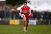 2 March 2025; Conor Doherty of Derry during the Allianz Football League Division 1 match between Donegal and Derry at Fr Tierney Park in Ballyshannon, Donegal. Photo by Ramsey Cardy/Sportsfile