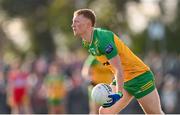 2 March 2025; Oisin Gallen of Donegal during the Allianz Football League Division 1 match between Donegal and Derry at Fr Tierney Park in Ballyshannon, Donegal. Photo by Ramsey Cardy/Sportsfile