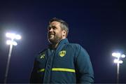 14 March 2025; Cork City manager Tim Clancy before the SSE Airtricity Men's Premier Division match between Shelbourne and Cork City at Tolka Park in Dublin. Photo by Sam Barnes/Sportsfile