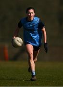 14 March 2025; Aisling Madden of UCD during the 2025 Ladies HEC Giles Cup semi-final match between UCD and DCU Dóchas Éireann 2 at Queen's Sport in Belfast. Photo by Ben McShane/Sportsfile