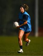 14 March 2025; Lucy Dunne of UCD during the 2025 Ladies HEC Giles Cup semi-final match between UCD and DCU Dóchas Éireann 2 at Queen's Sport in Belfast. Photo by Ben McShane/Sportsfile