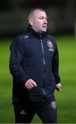 14 March 2025; Bohemians manager Alan Reynolds after the SSE Airtricity Men's Premier Division match between St Patrick's Athletic and Bohemians at Richmond Park in Dublin. Photo by Stephen McCarthy/Sportsfile