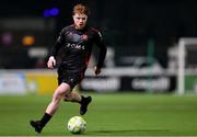 14 March 2025; Aodh Dervin of Dundalk during the SSE Airtricity Men's First Division match between Bray Wanderers and Dundalk at Carlisle Grounds in Bray, Wicklow. Photo by Thomas Flinkow/Sportsfile