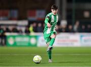14 March 2025; Calum Costello of Bray Wanderers during the SSE Airtricity Men's First Division match between Bray Wanderers and Dundalk at Carlisle Grounds in Bray, Wicklow. Photo by Thomas Flinkow/Sportsfile