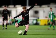 14 March 2025; Aodh Dervin of Dundalk during the SSE Airtricity Men's First Division match between Bray Wanderers and Dundalk at Carlisle Grounds in Bray, Wicklow. Photo by Thomas Flinkow/Sportsfile