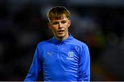 14 March 2025; Conan Noonan of Waterford befofe the SSE Airtricity Men's Premier Division match between Galway United and Waterford at Eamonn Deacy Park in Galway. Photo by Tyler Miller/Sportsfile