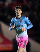 14 March 2025; Colm Whelan of Bohemians during the SSE Airtricity Men's Premier Division match between St Patrick's Athletic and Bohemians at Richmond Park in Dublin. Photo by Stephen McCarthy/Sportsfile