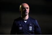 14 March 2025; Referee Neil Doyle during the SSE Airtricity Men's Premier Division match between St Patrick's Athletic and Bohemians at Richmond Park in Dublin. Photo by Stephen McCarthy/Sportsfile