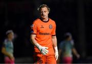 14 March 2025; Bohemians goalkeeper James Talbot during the SSE Airtricity Men's Premier Division match between St Patrick's Athletic and Bohemians at Richmond Park in Dublin. Photo by Stephen McCarthy/Sportsfile