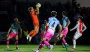 14 March 2025; Bohemians goalkeeper James Talbot during the SSE Airtricity Men's Premier Division match between St Patrick's Athletic and Bohemians at Richmond Park in Dublin. Photo by Stephen McCarthy/Sportsfile