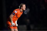 14 March 2025; Bohemians goalkeeper James Talbot during the SSE Airtricity Men's Premier Division match between St Patrick's Athletic and Bohemians at Richmond Park in Dublin. Photo by Stephen McCarthy/Sportsfile