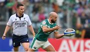 15 March 2025; Jamison Gibson-Park of Ireland during the Guinness Six Nations Rugby Championship match between Italy and Ireland at the Stadio Olimpico in Rome, Italy. Photo by Ramsey Cardy/Sportsfile