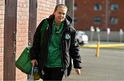 15 March 2025; Ruesha Littlejohn of Shamrock Rovers before the SSE Airtricity Women's Premier Division match between Shamrock Rovers and Athlone Town at Tallaght Stadium in Dublin. Photo by Stephen Marken/Sportsfile