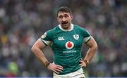 15 March 2025; Jack Conan of Ireland during the Guinness Six Nations Rugby Championship match between Italy and Ireland at the Stadio Olimpico in Rome, Italy. Photo by Seb Daly/Sportsfile