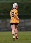 15 March 2025; Aishling Hanly of DCU Dóchas Éireann during the 2025 Ladies AIG O’Connor Cup final match between DCU Dóchas Éireann and UCC at Queen's Sport, Queens University, Belfast. Photo by Ben McShane/Sportsfile