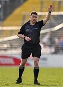 15 March 2025; Referee Colm Lyons during the Allianz Hurling League Division 1A match between Kilkenny and Limerick at UPMC Nowlan Park in Kilkenny. Photo by Sam Barnes/Sportsfile
