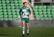 15 March 2025; Ruesha Littlejohn of Shamrock Rovers before the SSE Airtricity Women's Premier Division match between Shamrock Rovers and Athlone Town at Tallaght Stadium in Dublin. Photo by Stephen Marken/Sportsfile