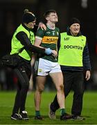 15 March 2025; Diarmuid O'Connor of Kerry leaves the pitch with an injury during the Allianz Football League Division 1 match between Kerry and Armagh at Austin Stack Park in Tralee, Kerry. Photo by Brendan Moran/Sportsfile