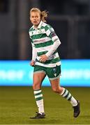 15 March 2025; Ruesha Littlejohn of Shamrock Rovers during the SSE Airtricity Women's Premier Division match between Shamrock Rovers and Athlone Town at Tallaght Stadium in Dublin. Photo by Stephen Marken/Sportsfile